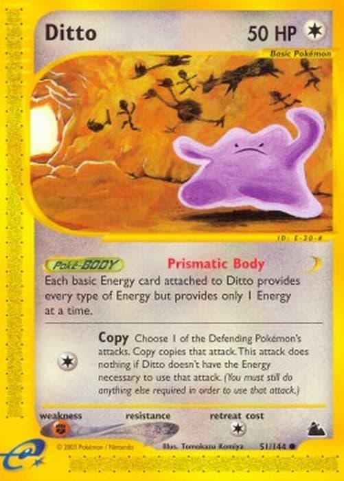 Pokemon TCG Ditto