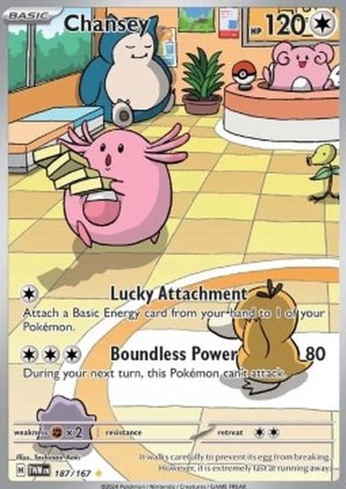 Pokemon TCG Chansey