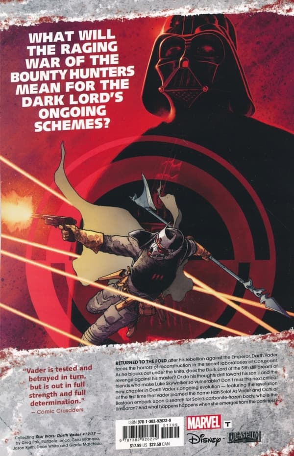 Star Wars: Darth Vader by Greg Pak, Vol. 3 Pak