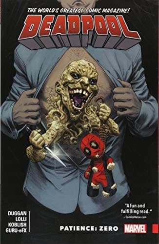 Deadpool: World’s Greatest Vol. 6 by Gerry Duggan