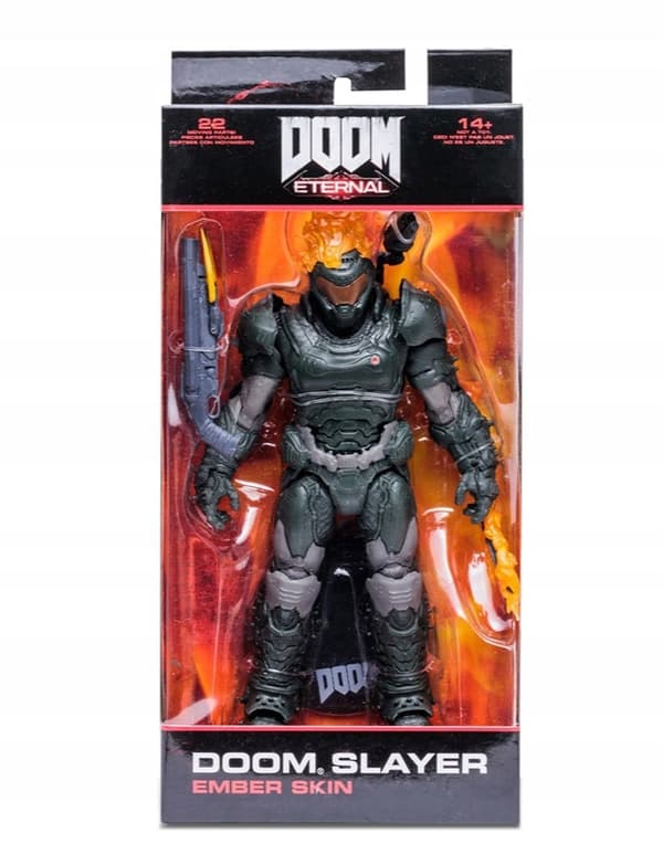 Doom Slayer Ember Skin Action Figure