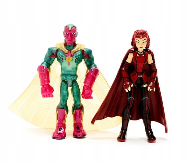 DISNEY STORE MARVEL TOYBOX SCARLET WITCH VISION