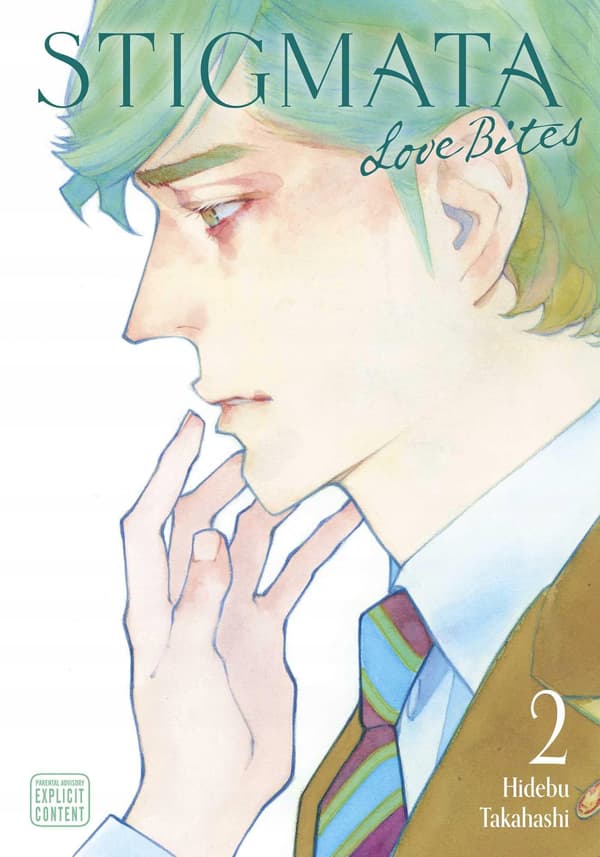 Stigmata: Love Bites, Vol. 2 (Volume 2) by Hidebu Takahashi