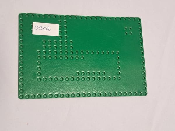 Lego 0902 Base Plate 16 x 24 Green 1 piece