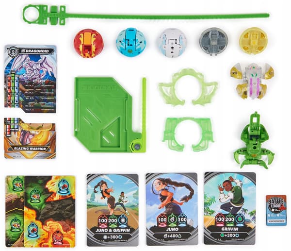 BAKUGAN SPECIAL ATTACK OCTOGAN SPECIAL ATTACK SPIDRA 5-PACK