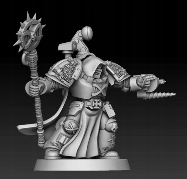 Aphothecary’s Silver Guardians |DMG Minis| – Replacement miniatures for D&D and GURPS