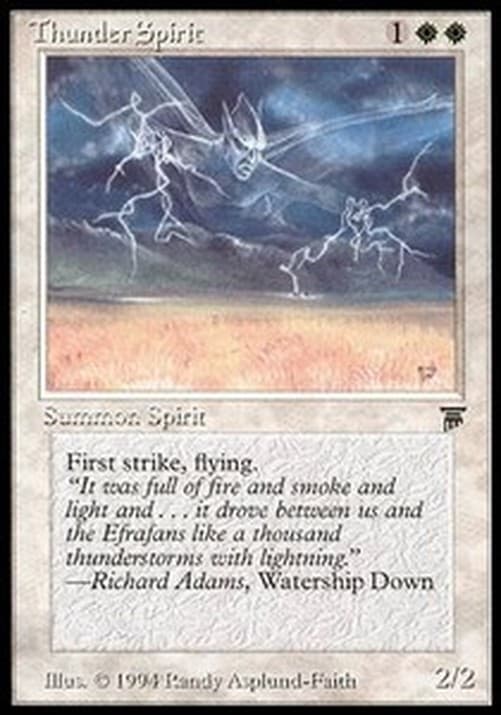 Magic: The Gathering Thunder Spirit