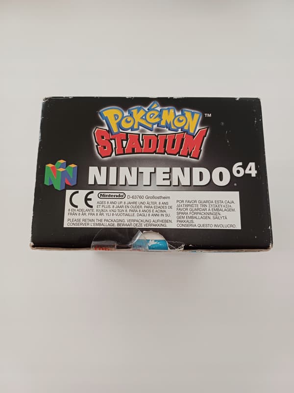 Pokémon Stadium for Nintendo 64 (boxed)
