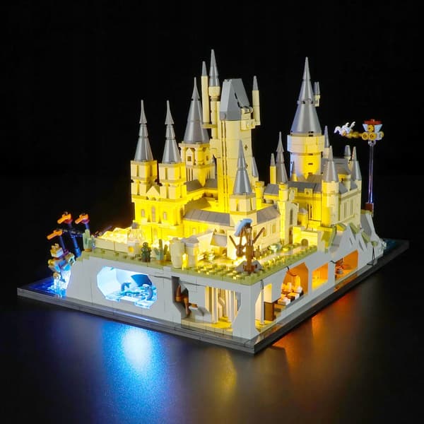 Lighting set for LEGO Hogwarts Castle and Grounds 76419