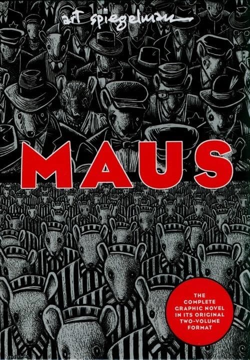 MAUS I & II (English version), by Art Spiegelman