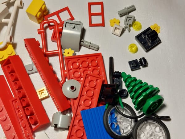 LEGO 6355 Derby Trotter