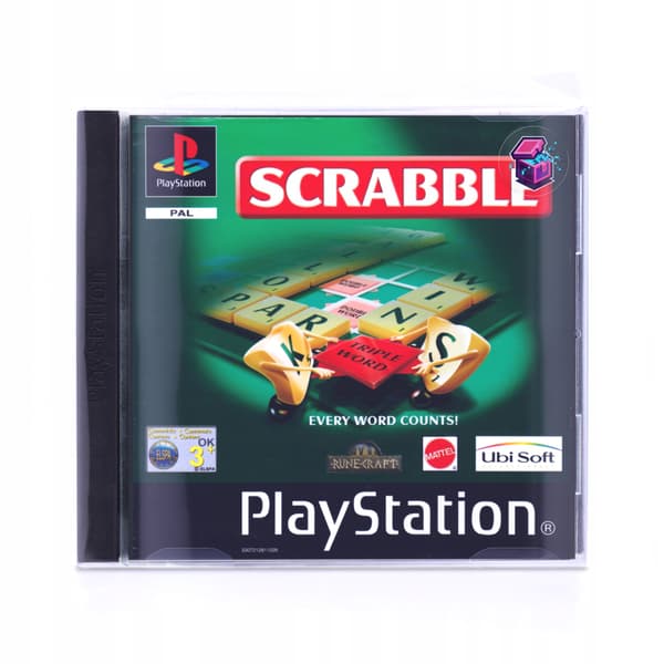 Scrabble | PS1/PSX | ENG