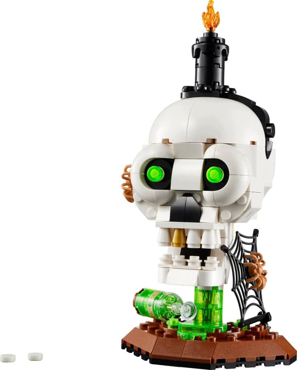 LEGO Creator 40883 Halloween Skull with a Candle