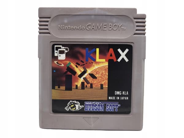 Klax Game Boy Game Boy Classic
