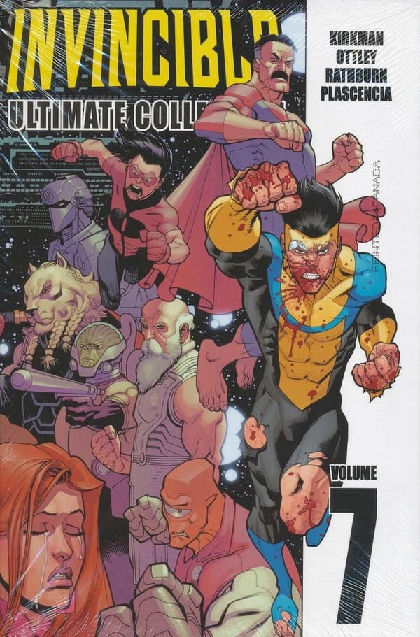 Invincible. Volume 7: A collective work