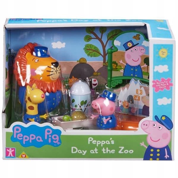Peppa Pig: ‘A Day at the Zoo’ figurines