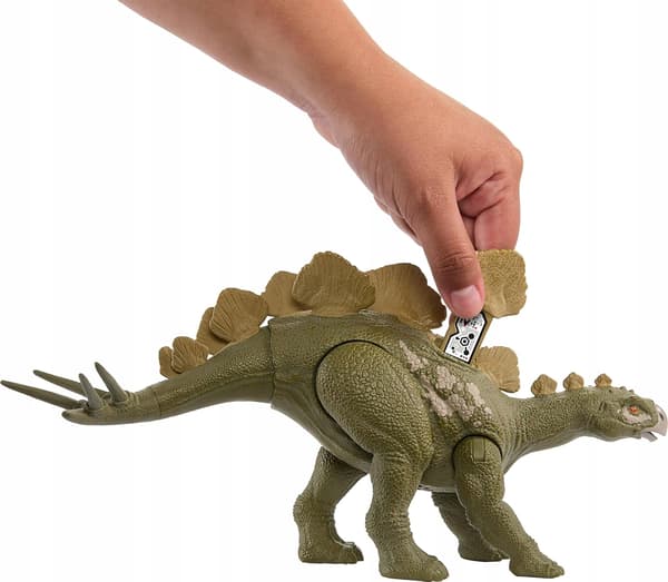 JURASSIC WORLD EPIC EVOLUTION Hesperosaurus dinosaur with sound