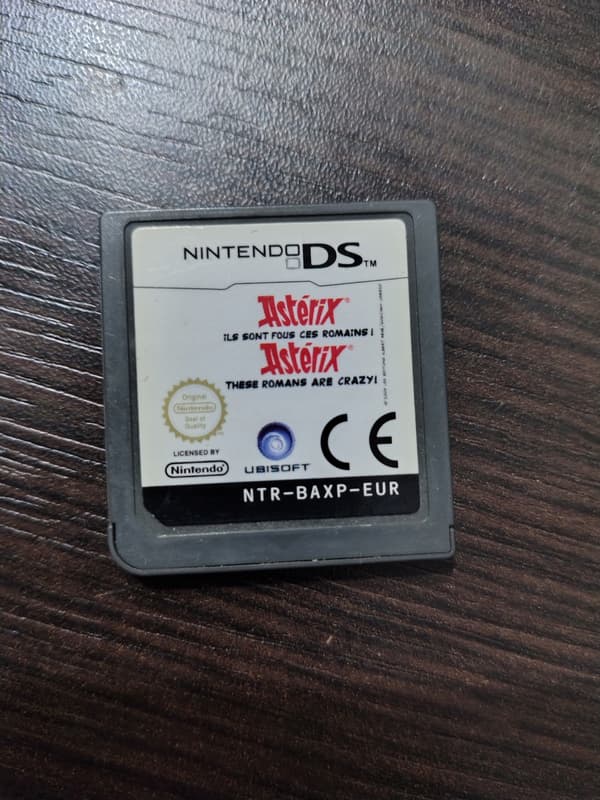 Astérix: These Romans Are Crazy! Nintendo DS boxed version