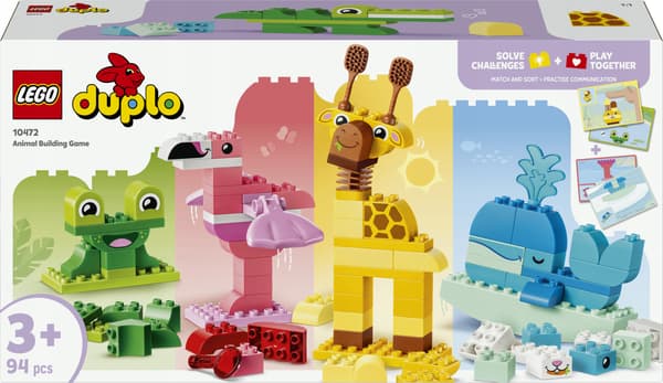 LEGO DUPLO Animal Building Set 10472