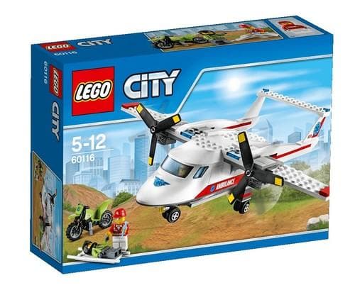 LEGO City 60116 Rescue Plane