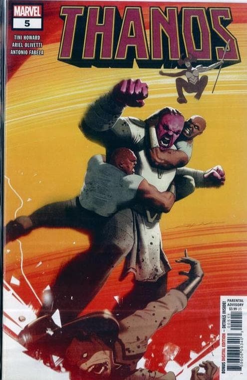 THANOS #5 (2019)