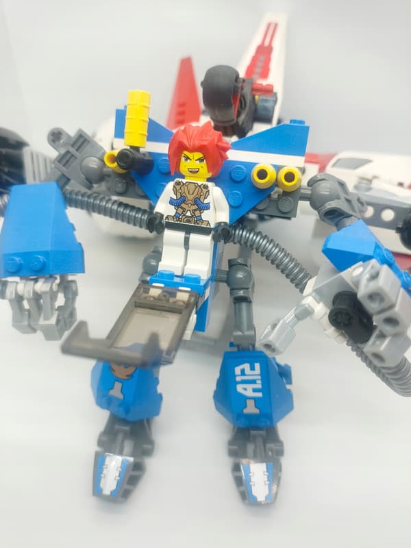 LEGO EXO-FORCE 8106 AERO BOOSTER
