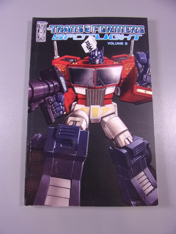 THE TRANSFORMERS SPOTLIGHT 2, 2008, English-language edition