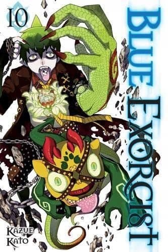 Blue Exorcist Volume 10 by Kazue Kato