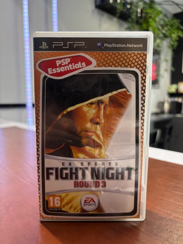 PSP Fight Night Round 3