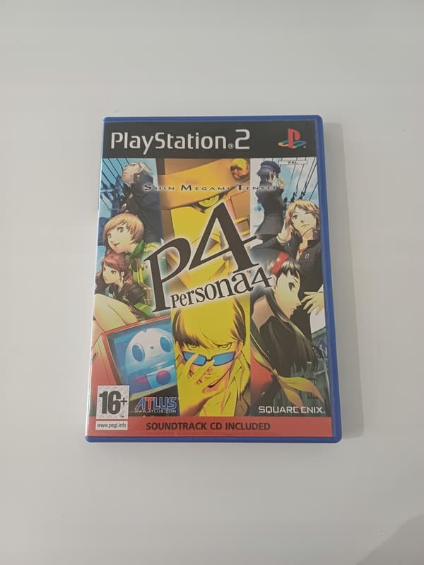 Persona 4 for PlayStation 2 (PS2) – boxed version