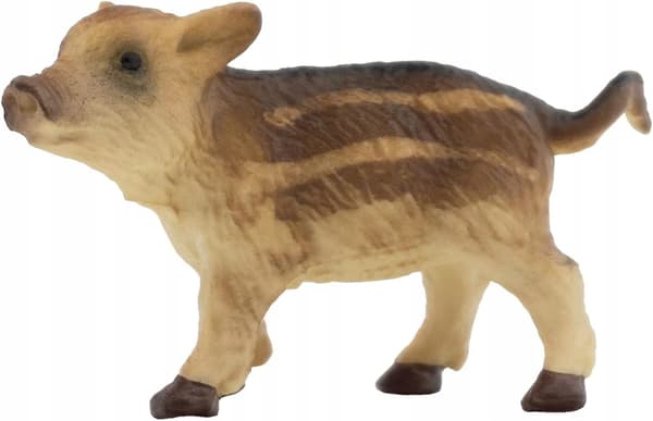 Bullyland Wild Boar Piglet figurine, 5 cm, painted plastic