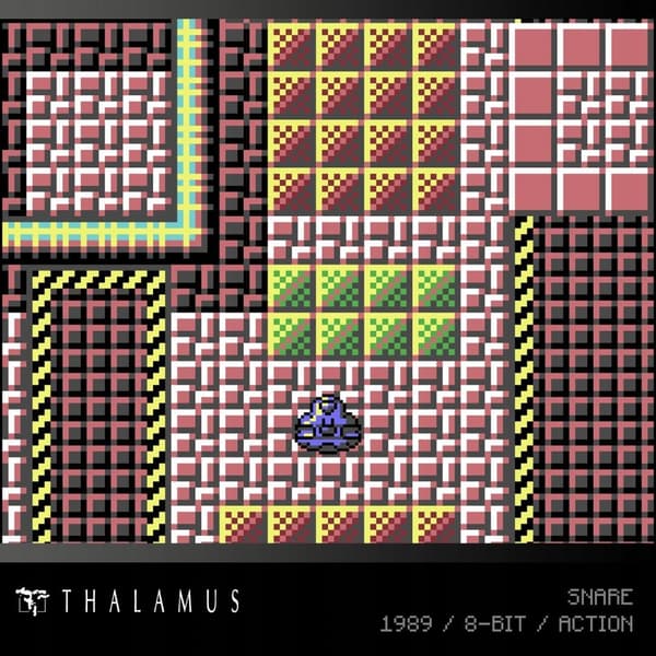 EVERCADE C7 – Thalamus 11-game pack, colour 1