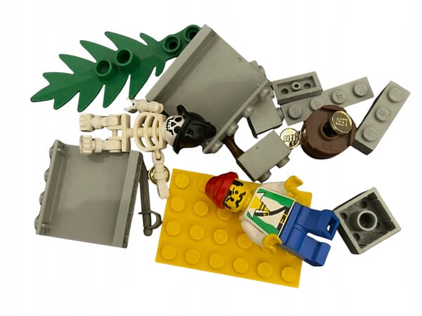 6232 LEGO Skeleton Cave