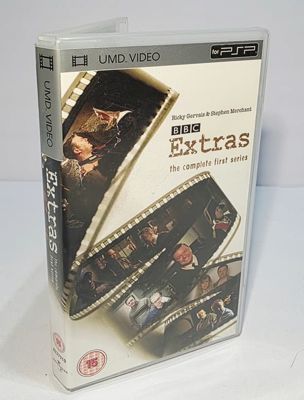 BBC EXTRAS: THE COMPLETE FIRST SERIES PSP UMD VIDEO DISCS +DB, -BDB