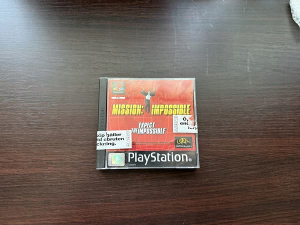Mission: Impossible PS1