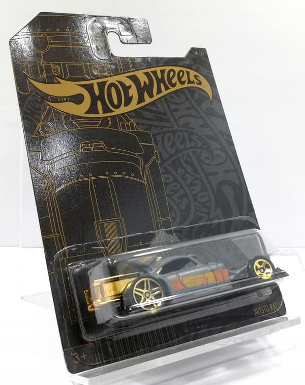 HOT WHEELS SATIN & CHROME 4/6 ARISTO RAT