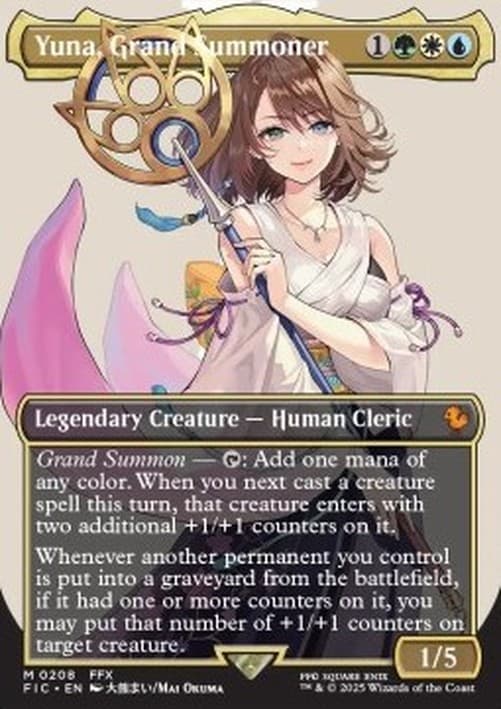 Magic: The Gathering Yuna, Grand Summoner