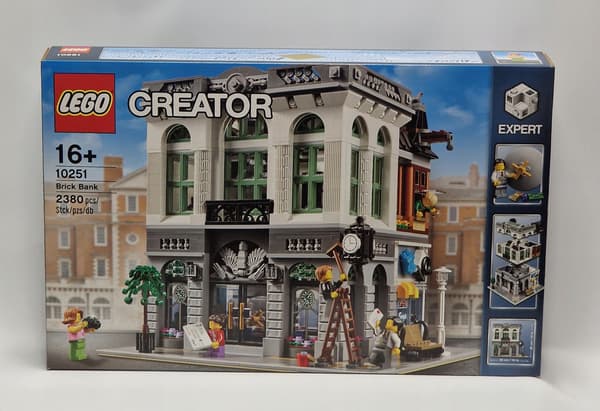 LEGO Creator Expert 10251 Brick Bank 10251