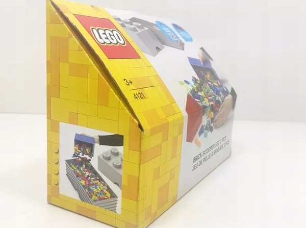 LEGO SET 2 X DUSTPAN + SEPARATOR 4121