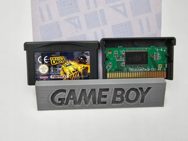 GAME BOY ADVANCE SMASHING DRIVE – ORIGINAL