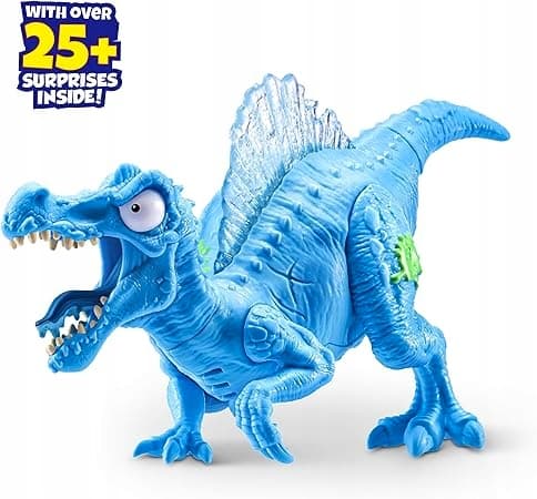 SMASHERS MEGA JURASSIC SPINOSAUR GLOW-IN-THE-DARK TOY