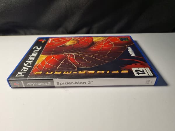SPIDER-MAN 2 // COMPLETE // PlayStation 2 PS2 // Launch Edition // CHEAPEST // AN