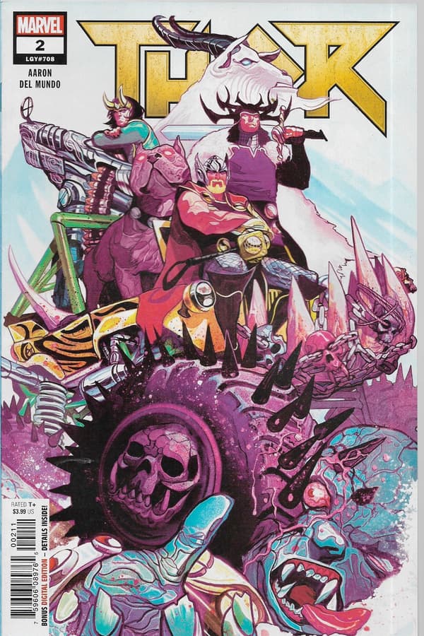 Marvel Thor Comics 1–4/2018 (in English)