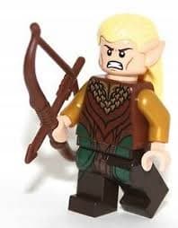 LEGO The Hobbit: Legolas Greenleaf lor035 + BOW -79017