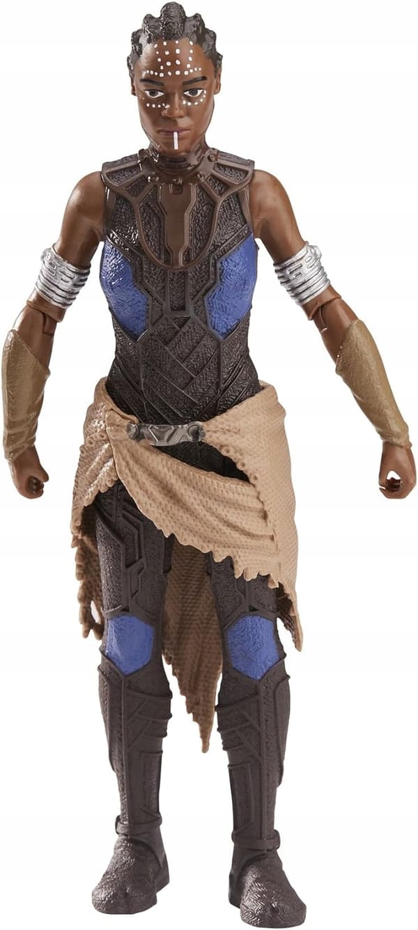 MARVEL BLACK PANTHER SHURI FIGURINE AVENGERS 15 CM E1358