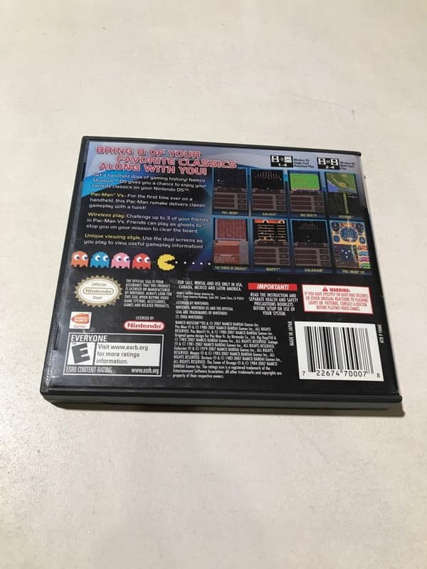 NAMCO MUSEUM DS