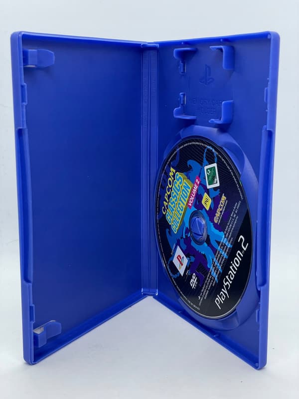Capcom Classic Collection Volume 2 for the PlayStation 2 (PS2) #085
