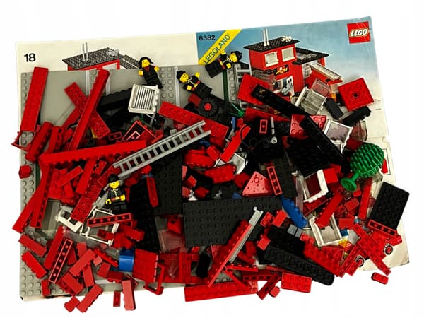 6382 LEGO Fire Brigade