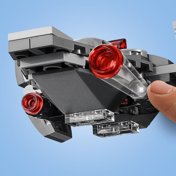 LEGO Star Wars 75224 Sith Infiltrator Microfighter
