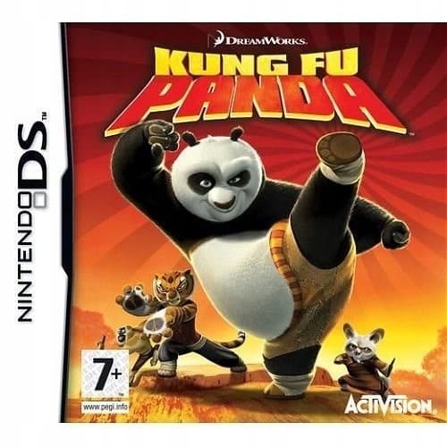 KUNG FU PANDA (NDS GAME)